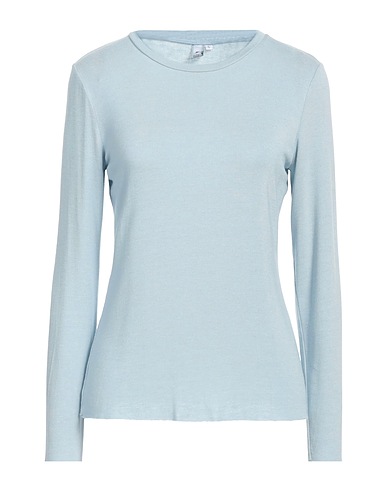 EUROPEAN CULTURE Jumper Sky blue 98% Viscose, 2% Lyocell
