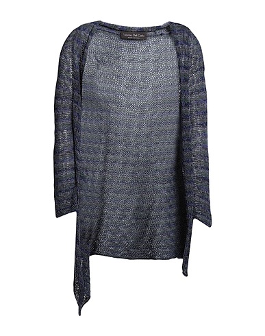 FABRIZIO DEL CARLO Cardigan Verde militare 100% Cotone