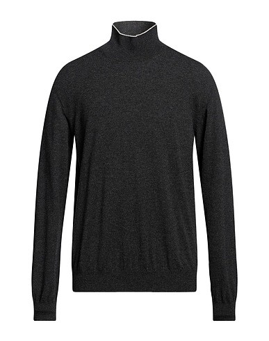 AION Polo neck Lead 100% Virgin Wool