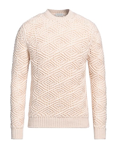 AION Jumper Ivory 100% Virgin Wool