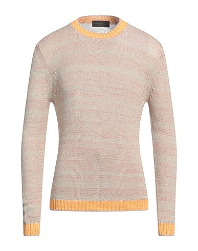 FABRIZIO DEL CARLO Pullover Sabbia 74% Cotone, 26% Lino