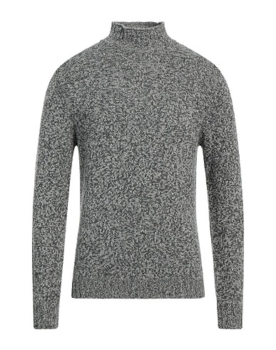 FALCONE Turtleneck Grey 80% Wool, 20% Polyamide