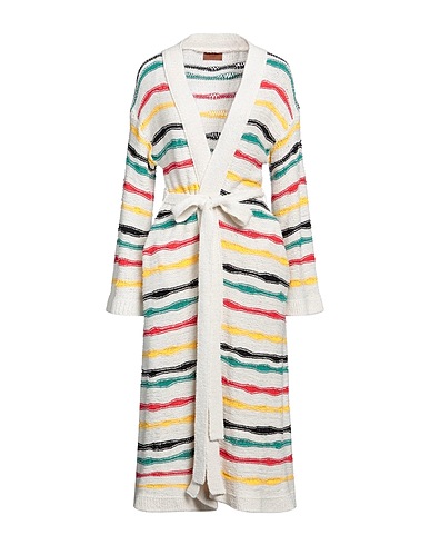 ALANUI Cardigan Ivory 74% Cotton, 26% Polyamide