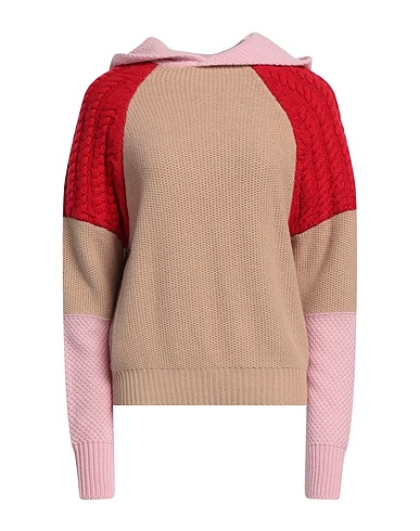 MVP WARDROBE Jumper Sand 35% Polyamide, 30% Wool, 30% Viscose, 5% Cashmere