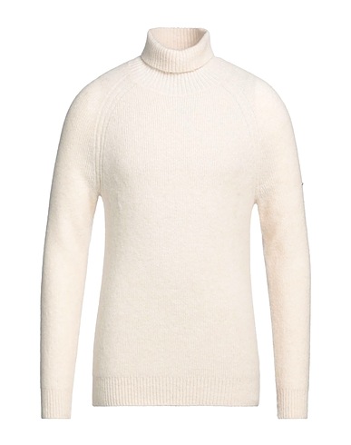 SUPERDRY Dolcevita Panna 35% Lana di alpaca, 35% Lana, 27% Nylon, 3% Elastan