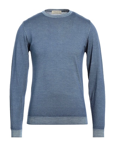 WOOL & CO Pullover Avio 100% Lana Merino