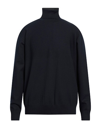 CLOSE-UP Polo neck Midnight blue 80% Viscose, 20% Nylon