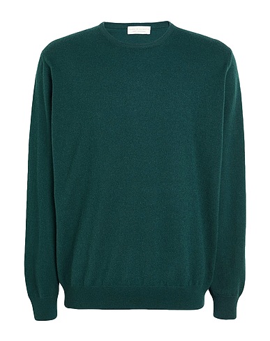 FILIPPO DE LAURENTIIS Jumper Dark green Synthetic fibers
