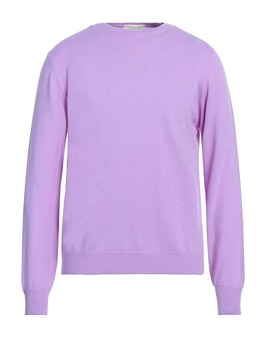 FILIPPO DE LAURENTIIS Pullover Lilla Fibre sintetiche