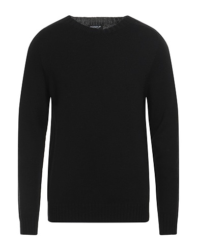 DONDUP Jumper Black 100% Wool