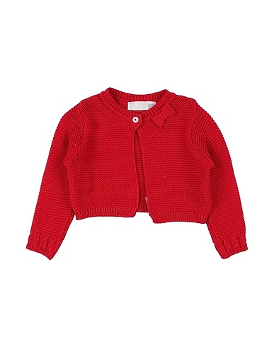 CHICCO Cardigan Rosso 100% Cotone