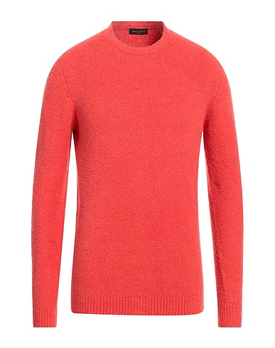 ROBERTO COLLINA Jumper Coral 80% Cotton, 16% Nylon, 4% Elastane