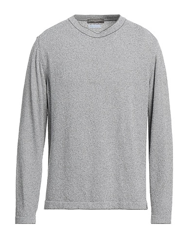 DANIELE FIESOLI Jumper Grey 74% Organic cotton, 26% Recycled polyamide