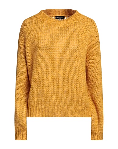ROBERTO COLLINA Jumper Marigold 68% Baby alpaca wool, 22% Nylon, 10% Wool