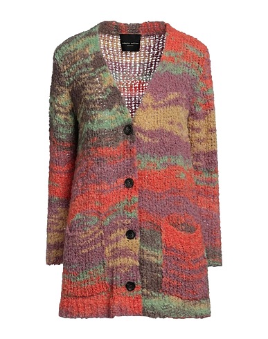 ROBERTO COLLINA Cardigan 40% Polyacrylic, 36% Baby alpaca wool, 14% Wool, 10% Nylon