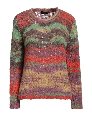 ROBERTO COLLINA Sweater Mauve 40% Polyacrylic, 36% Baby alpaca wool, 14% Wool, 10% Nylon