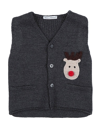 DOLCE&GABBANA Sleeveless sweater 100% Virgin Wool