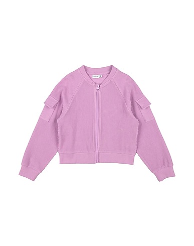 NAME IT® Cardigan Malva 89% Cotone organico, 10% Poliestere, 1% Elastan