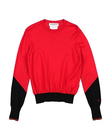 VICTORIA BECKHAM Sweater Red 100% Wool