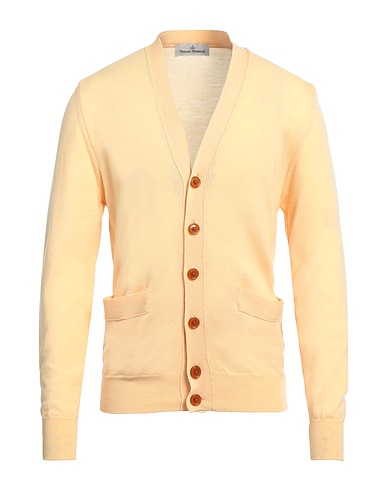 VIVIENNE WESTWOOD Cardigan Giallo 100% Lana Vergine