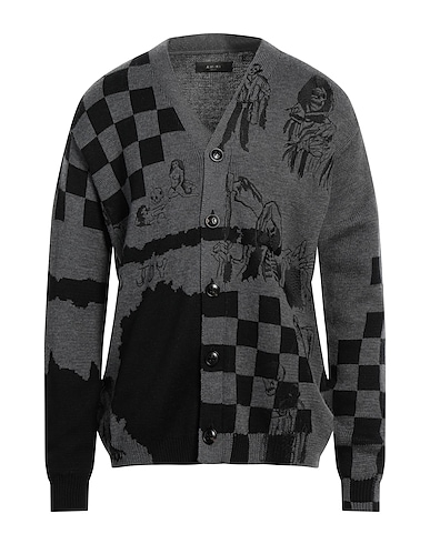 AMIRI Cardigan Grey 100% Wool