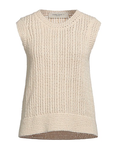 GOLDEN GOOSE Jumper Cream 80% Cotton, 20% Polyamide