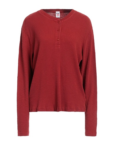RE/DONE Sweater Rust 100% Cotton