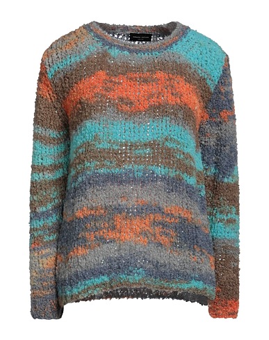 ROBERTO COLLINA Jumper Turquoise 40% Polyacrylic, 36% Baby alpaca wool, 14% Wool, 10% Nylon