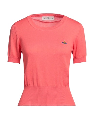 VIVIENNE WESTWOOD Jumper Coral 100% Cotton