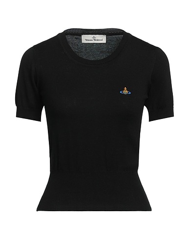VIVIENNE WESTWOOD Jumper Black 100% Cotton