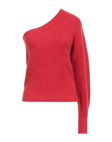 ISABEL MARANT Pullover Mattone 70% Lana, 30% Cachemire, Poliammide, Elastan