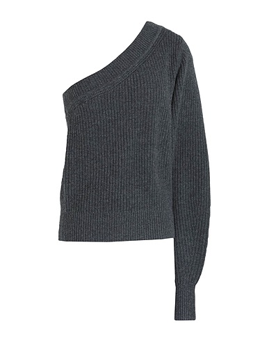 ISABEL MARANT Pullover Piombo 70% Lana, 30% Cachemire, Poliammide, Elastan