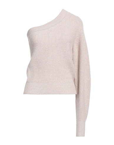 ISABEL MARANT Pullover Grigio chiaro 70% Lana, 30% Cachemire, Poliammide, Elastan