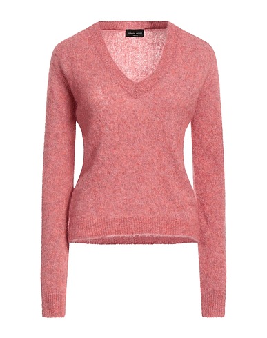ROBERTO COLLINA Sweater Antique rose 35% Mohair wool, 35% Wool, 27% Nylon, 3% Elastane