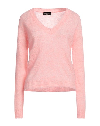 ROBERTO COLLINA Sweater Pink 35% Mohair wool, 35% Wool, 27% Nylon, 3% Elastane