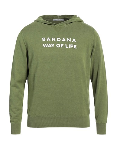 AT.P.CO Jumper Military green 100% Cotton