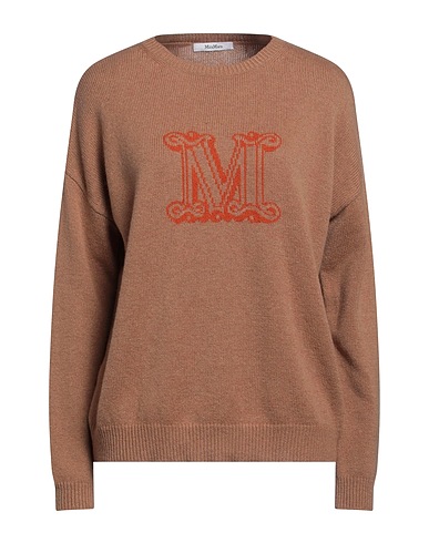 MAX MARA Cashmere blend Camel 100% Cashmere