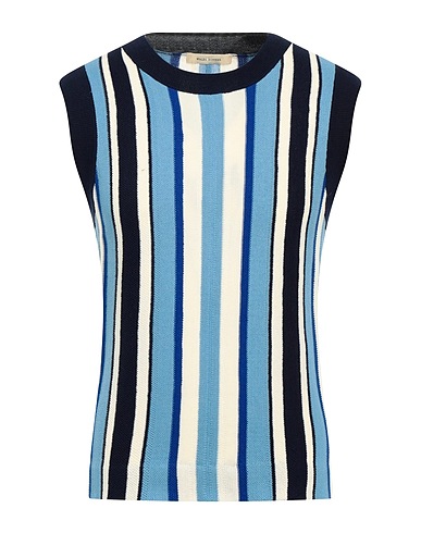 WALES BONNER Jumper Sky blue 100% Cotton