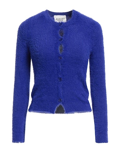MARANT ÉTOILE Cardigan BLU CHINA 100% Polyamide