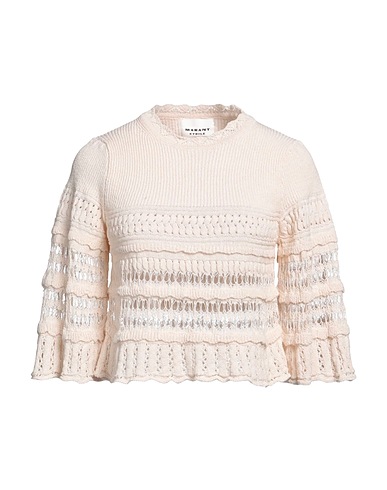 MARANT ÉTOILE Sweater Beige 100% Cotton