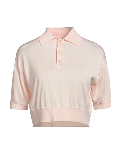 AURALEE Sweater Light pink 100% Silk