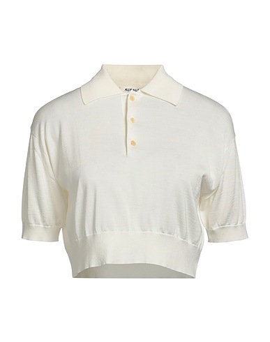 AURALEE Pullover Off white 100% Seta