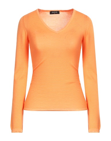 SVEVO Maglia in Cachemire Arancione 100% Cachemire
