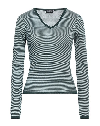 SVEVO Maglia in Cachemire Verde scuro 100% Cachemire