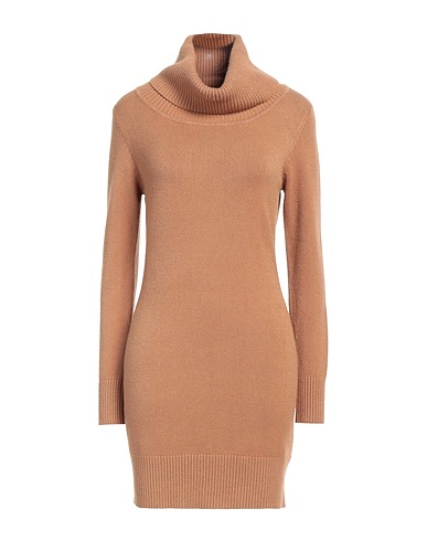 ESSENTIAL Short dress ESSENTIAL BY WHITE WISE 56% Viscose, 27% Modal, 17% Nylon