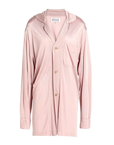 MAISON MARGIELA Cardigan Rosa antico 100% Viscosa