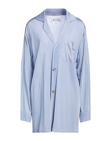 MAISON MARGIELA Cardigan Light blue 100% Viscose