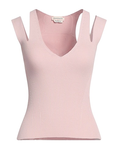 MCQUEEN Sleeveless jumper 83% Viscose, 17% Polyester