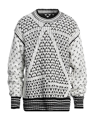 MM6 MAISON MARGIELA Sweater White 96% Cotton, 4% Polyamide