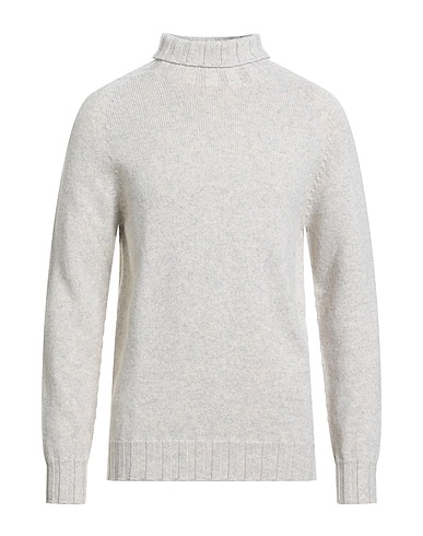 H953 Polo neck Beige 50% Merino Wool, 50% Yak wool
